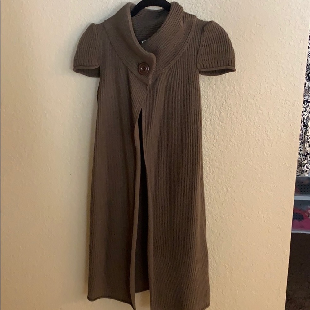 Love Stitch long Tunic Med